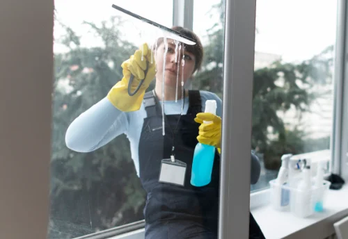 Nettoyage de vitres intérieures et extérieures à Proyart